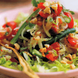 Thai salad (Ταϊλανδέζικη σαλάτα)