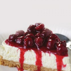 Cheesecake με βύσσινο που ξετρελαίνει και δεν παχαίνει!!