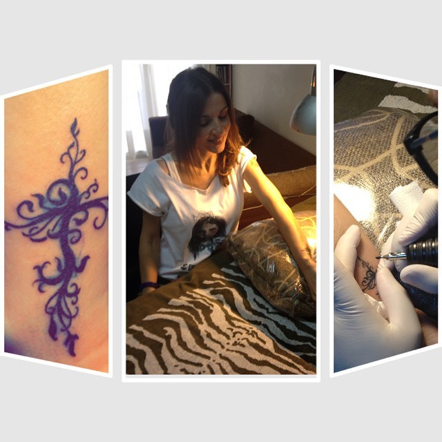 ΔΕΙΤΕ το τατουάζ που "χτύπησε" η Ευρυδίκη μετά το χωρισμό της!!