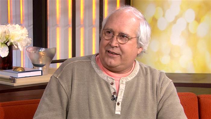 Chevy Chase    Δεν θα τον αναγνωρίσετε μόλις δείτε τη σημερινή του εικόνα!!