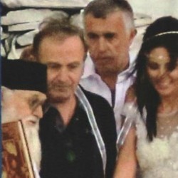 Σταμάτης Γονίδης    Οι πρώτες φωτογραφίες από το μυστικό γάμο του στην Κύθνο!!