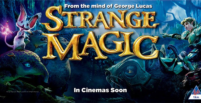 Παρουσίαση ταινίας: Strange Magic    Παράξενη Μαγεία (trailer)
