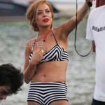 Lindsay Lohan    Οι – όχι και τόσο – κολακευτικές φωτογραφίες της στην Μύκονο!!