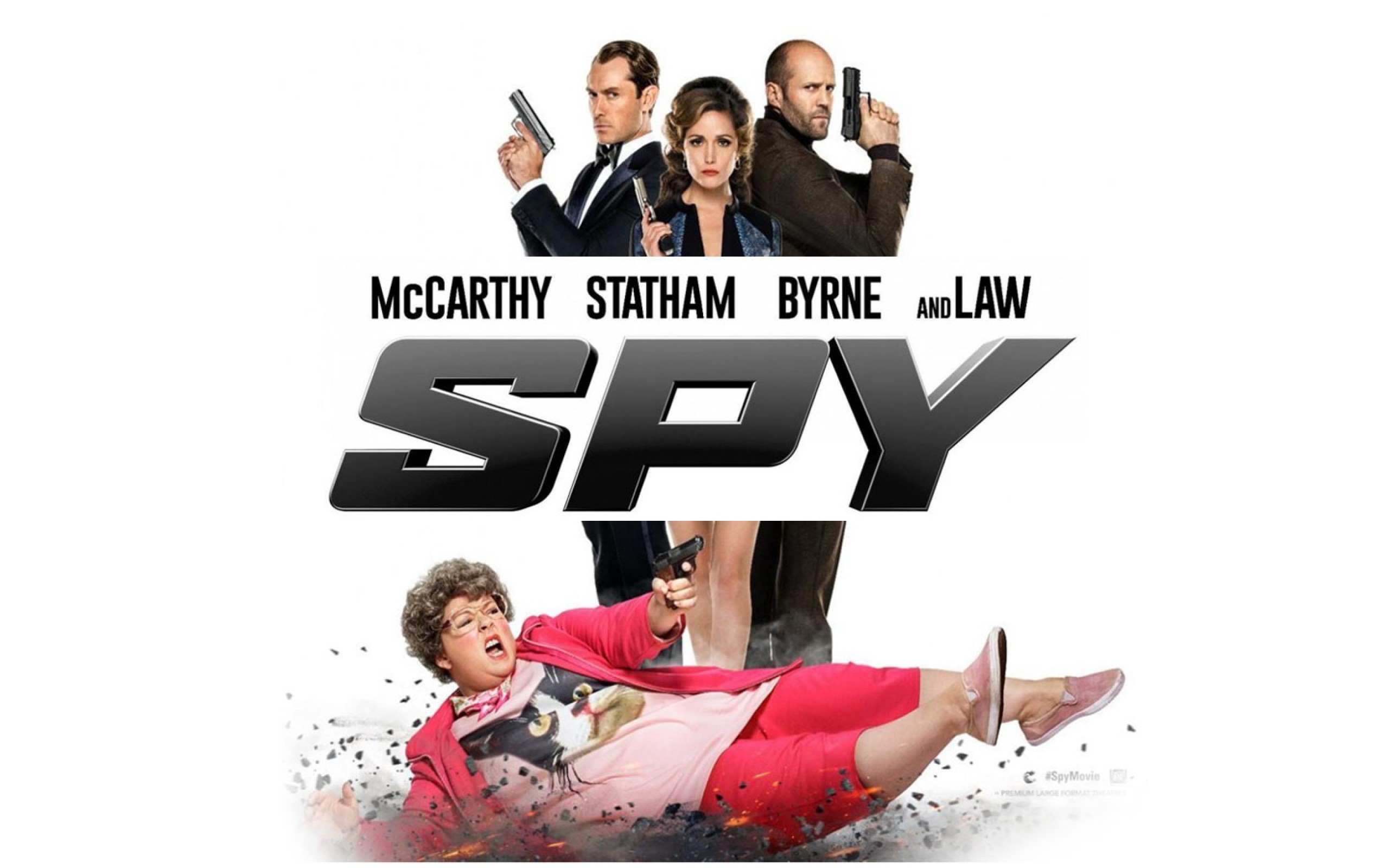 Παρουσίαση ταινίας: Spy (trailer)