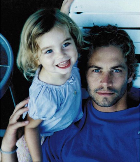 Paul Walker    Η συγκινητική ανάρτηση της κόρης του με αφορμή τα γενέθλιά του