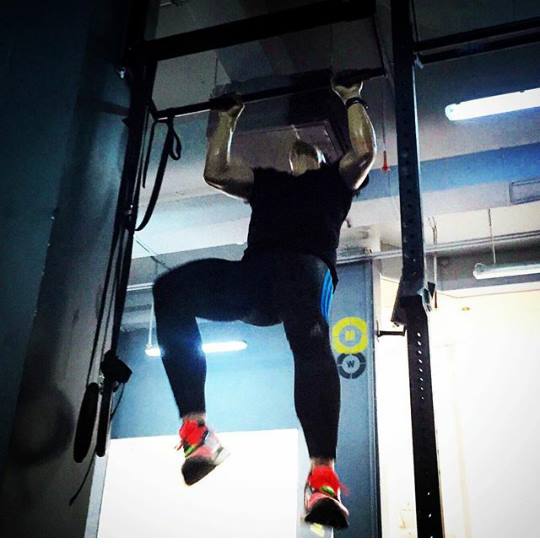 Ο Σάκης Ρουβάς λιώνει στο γυμναστήριο και αναστατώνει το instagram