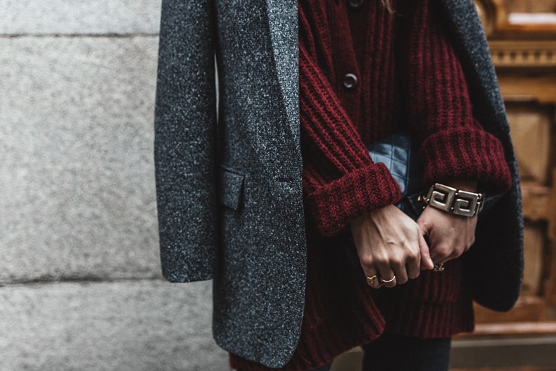 Burgundy_Cardigan-Oversize-Grey_Blazer