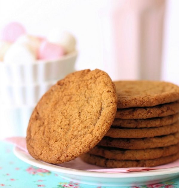 Vanilla and Cinnamon cookies