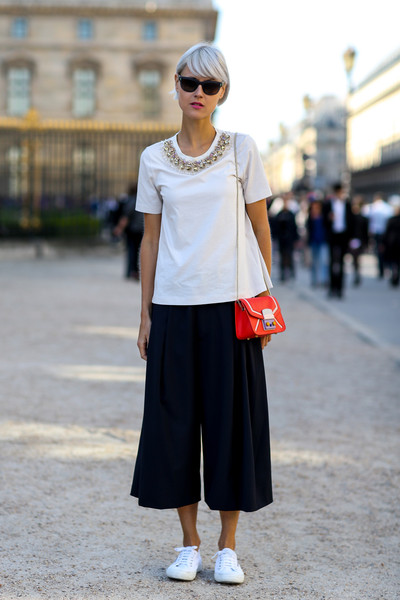 zip culottes