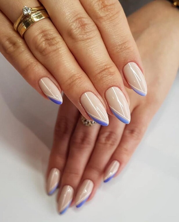 New french nails: το top κομψό μανικιoύρ