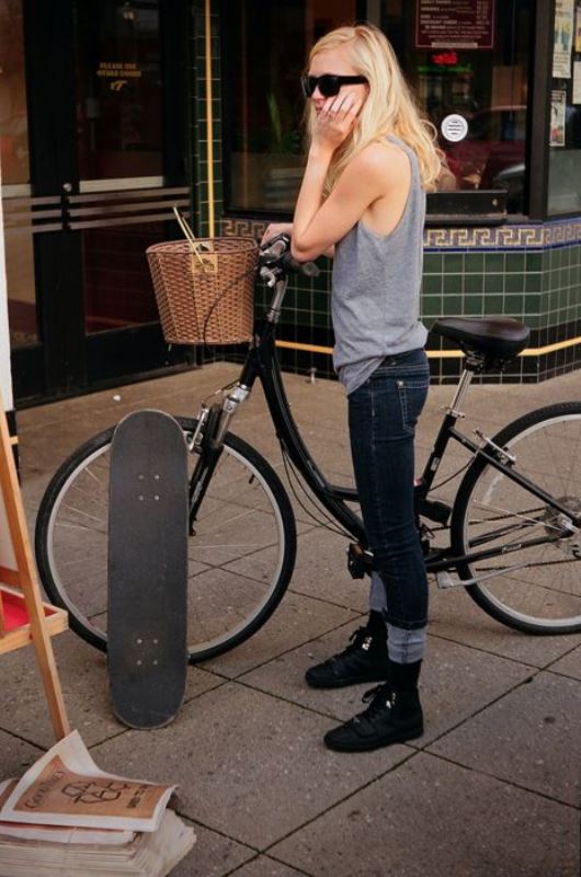 Sportive look για τις πρωινές βόλτες.