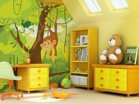 kids-jungle-wall-mural