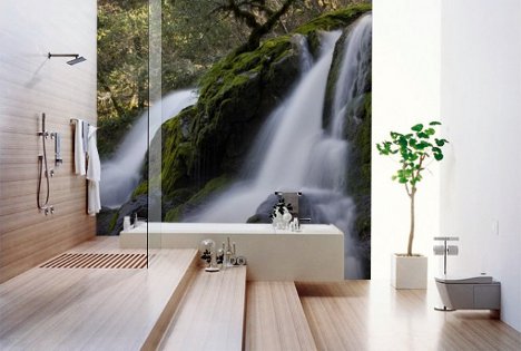 waterfall-mural