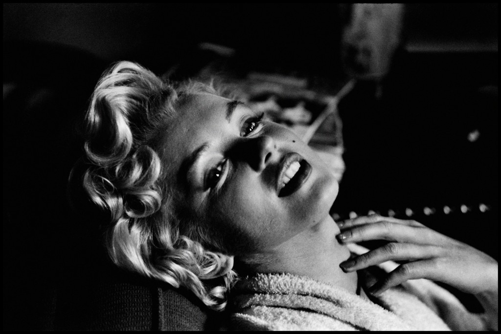 USA. New York. 1956. American actress Marilyn MONROE.