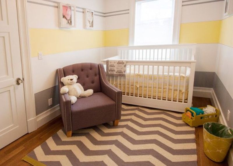 buttercream-yellow-stripes-nursery-room