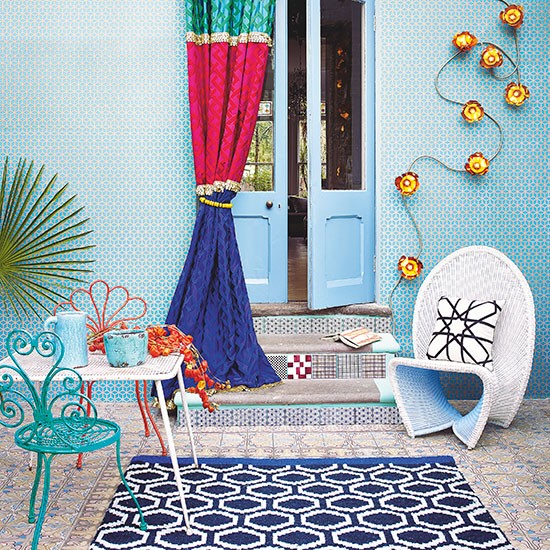 Colourful-geometric-garden-patio