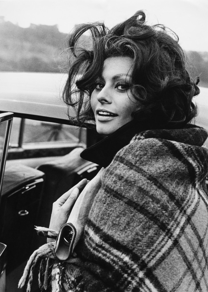 AUGUST 1965, SOUTH WALES, SOPHIA LOREN