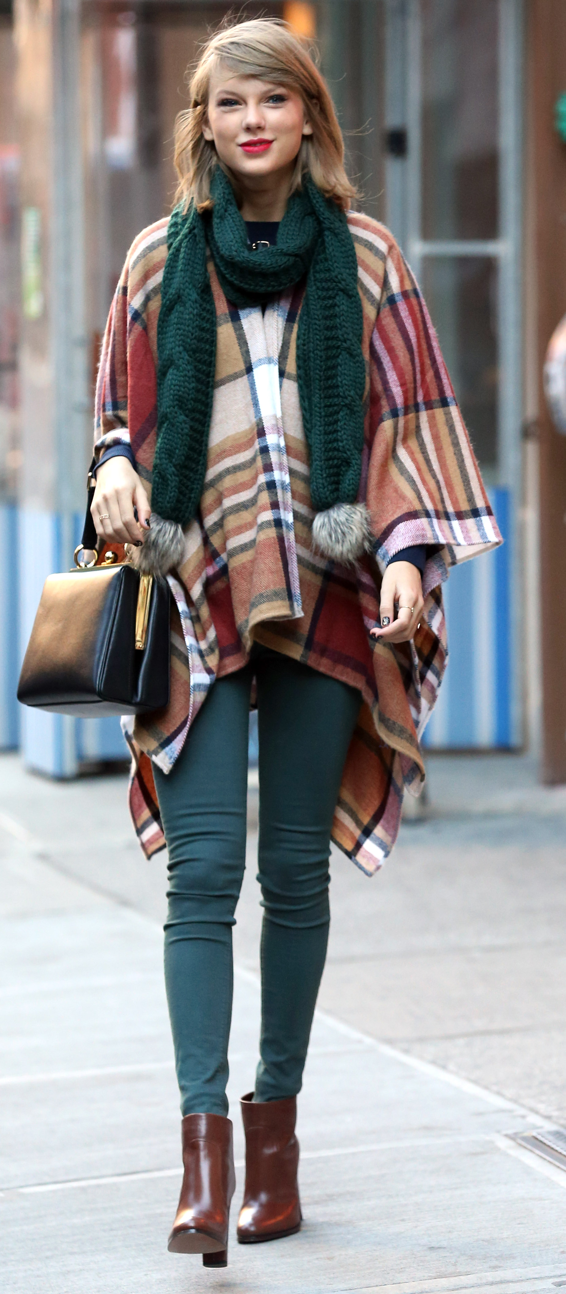 Taylor Swift sighting in NYC