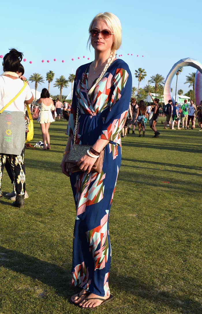Street Style At The 2014 Coachella Valley Music and Arts Festival