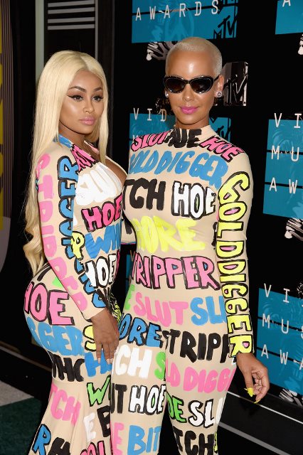 Blac Chyna και Amber Rose