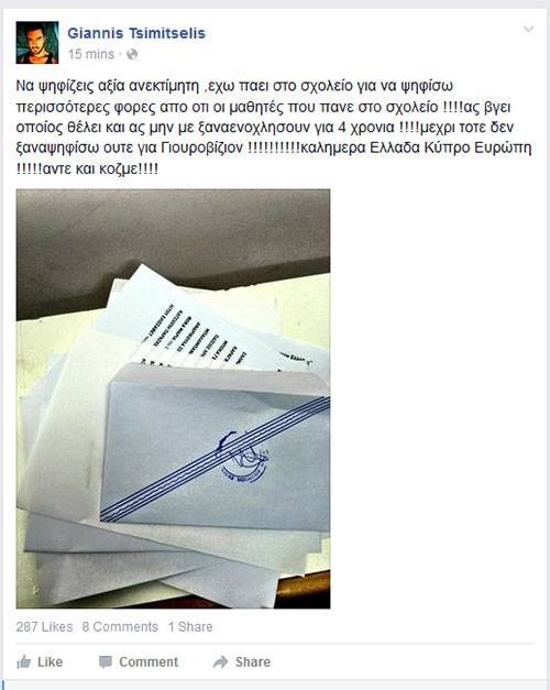 Γιάννης Τσιμιτσέλης