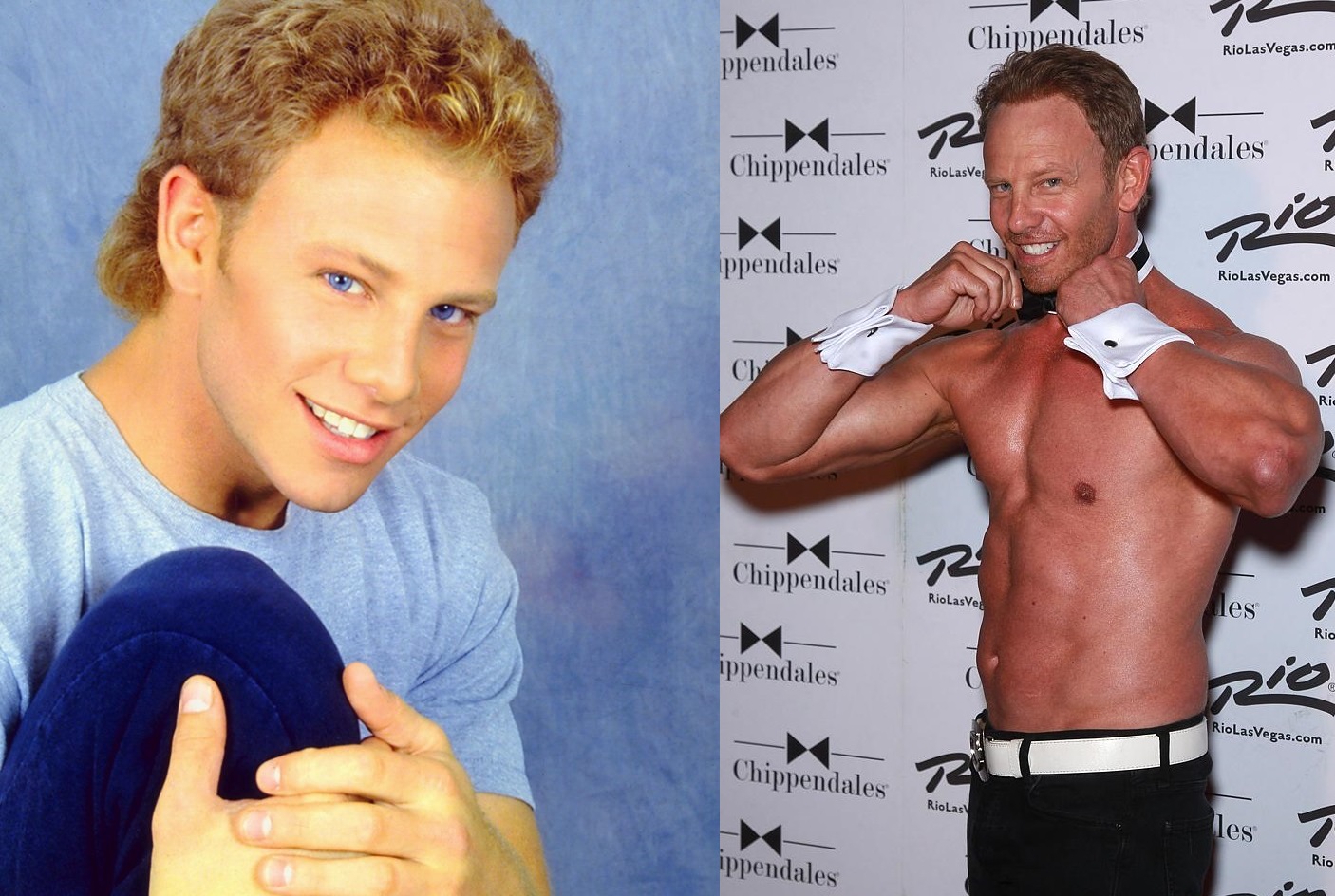 Και ο 51χρονος σήμερα Ian Ziering