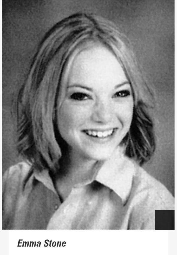 Emma Stone (φωτό Λυκείου)