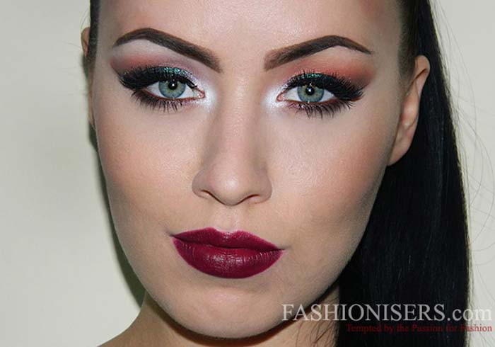 Vampy Party Makeup Tutorial