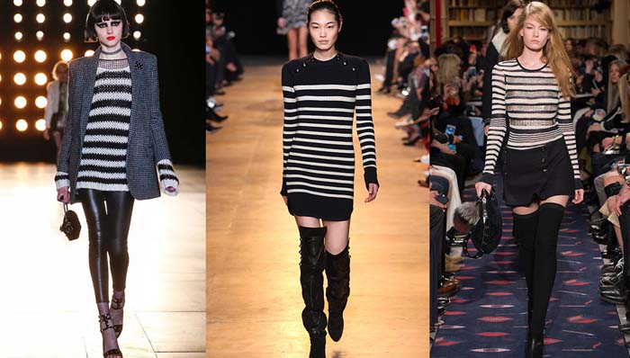 Από αριστερά: Saint Laurent, Isabel Marant, Sonia Rykiel Δείτε Περισσότερα: http://www.beautetinkyriaki.gr/2015/10/fthinopwro-xeimwnas-2015-2016-modes-pou-tha-foresoume/#ixzz3oxD5sKAB