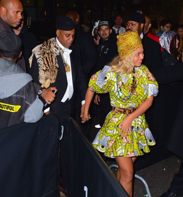 Beyonce and Jay Z 