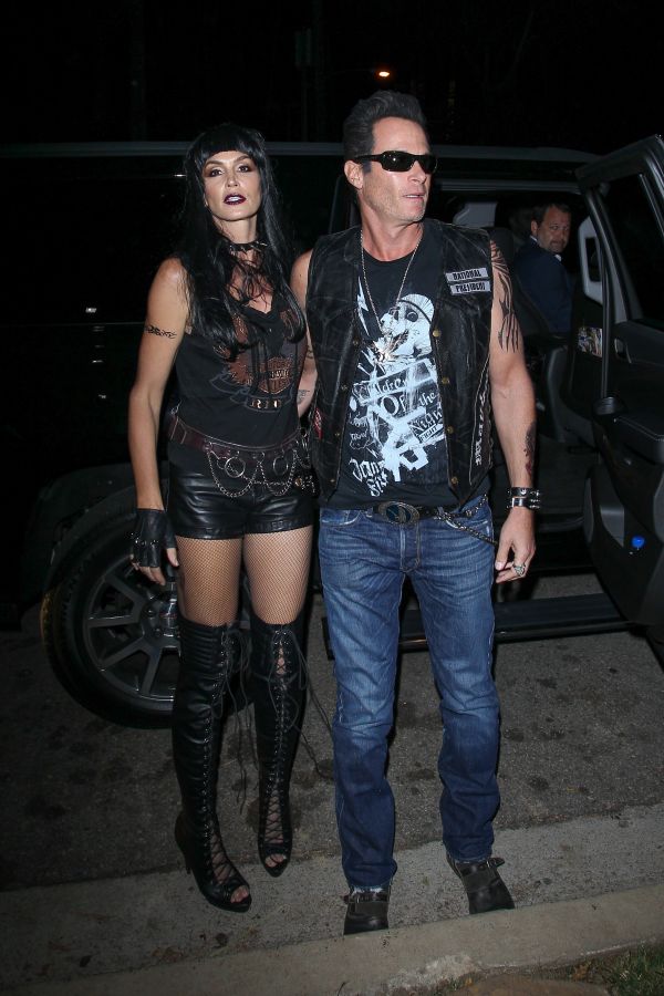 Cindy Crawford and Rande Gerber
