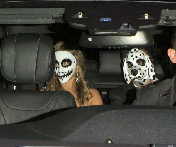 Jennifer Aniston and Justin Theroux 
