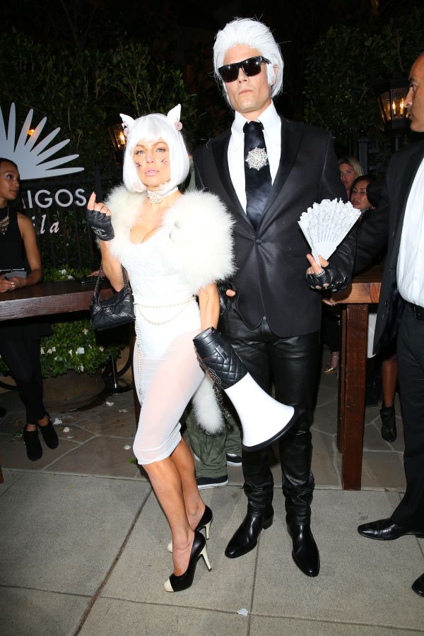 Fergie and Josh Duhamel