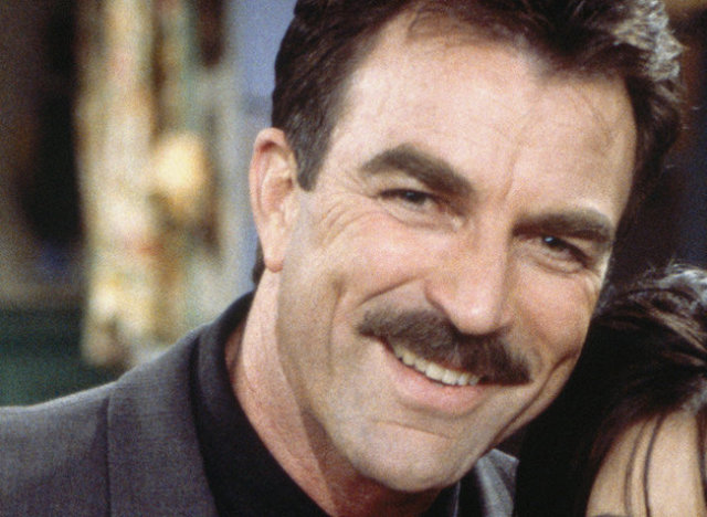 Ο δρ. Richard Burke (Tom Selleck), τότε: