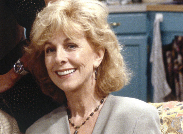 Η Judy Geller (Christina Pickles), τότε: