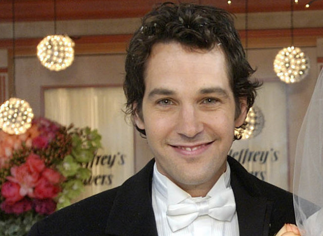 Ο Mike Hannigan (Paul Rudd), τότε: