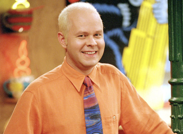 Ο Gunther (James Michael Tyler), τότε: