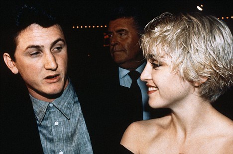 Madonna and Sean Penn, 1986