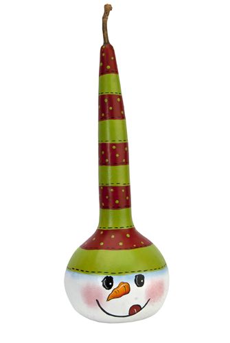 CHRISTMAS GOURDS (10)