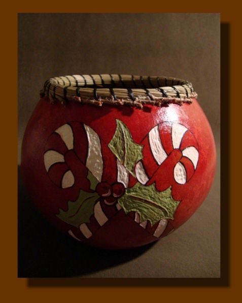 CHRISTMAS GOURDS (15)