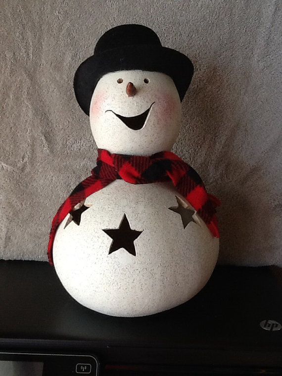 CHRISTMAS GOURDS (5)