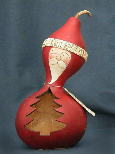 CHRISTMAS GOURDS (8)