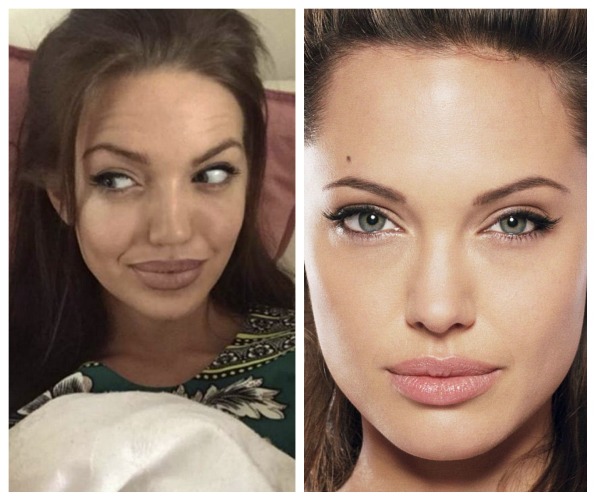 Chelsea Marr- Angelina Jolie