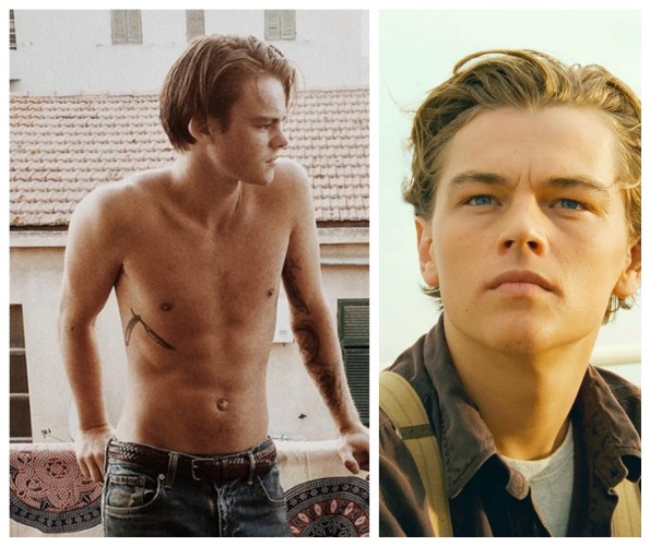 Konrad Annerud- Leonardo DiCaprio