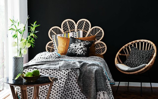 Το αγαπημένο boho decor συνθέτει χαρούμενους χώρους γεμάτους ζωντάνια και νεανικότητα. Φέτος αγαπήθηκε πολύ και δύσκολα θα φύγει από την λίστα των trends.