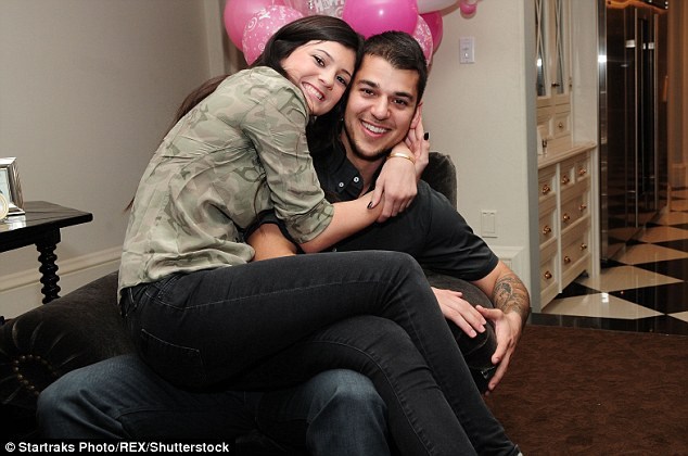 Rob Kardashian & Kylie Jenner