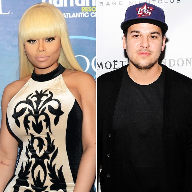 Blac Chyna & Rob Kardashian