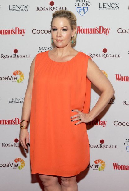 Kate Walsh, Jnnie Garth, Bebe Neuwirth, the CraigLewis Band, The Band Perry,  Joy Bauer and Hoda Kotb attend the 2016 Woman's Day Red Dress Awards on February 9, 2016 in New York City.  Pictured: Jennie Garth Ref: SPL1223479  090216   Picture by: Jackie Brown / Splash News Splash News and Pictures Los Angeles:310-821-2666 New York:212-619-2666 London:870-934-2666 photodesk@splashnews.com 