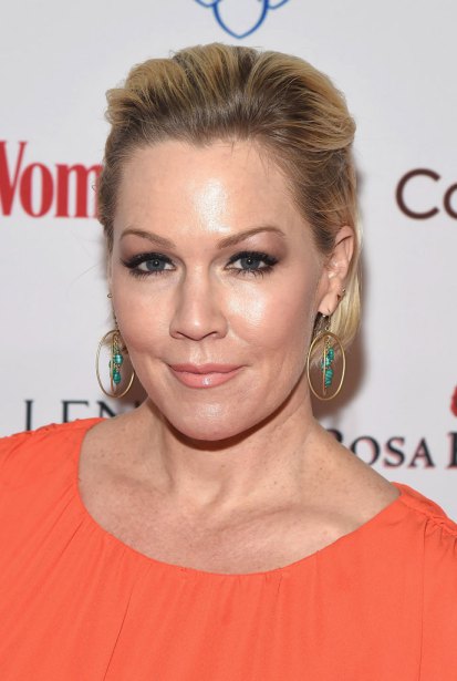 NEW YORK, NY - FEBRUARY 09:  Actress Jennie Garth attends the 2016 Woman's Day Red Dress Awards  on February 9, 2016 in New York City.  (Photo by Gary Gershoff/WireImage)