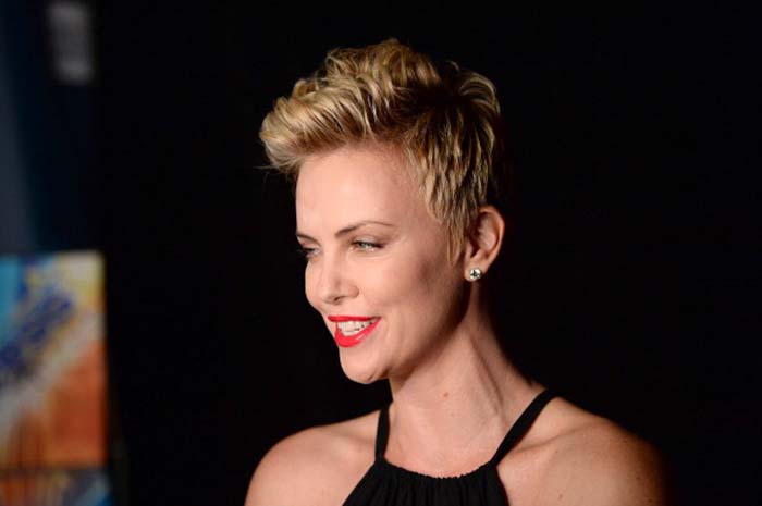 LOS ANGELES, CA - APRIL 20:  Actress Charlize Theron attends the  24th Annual GLAAD Media Awards  at JW Marriott Los Angeles at L.A. LIVE on April 20, 2013 in Los Angeles, California.  (Photo by Jason Merritt/Getty Images for GLAAD)